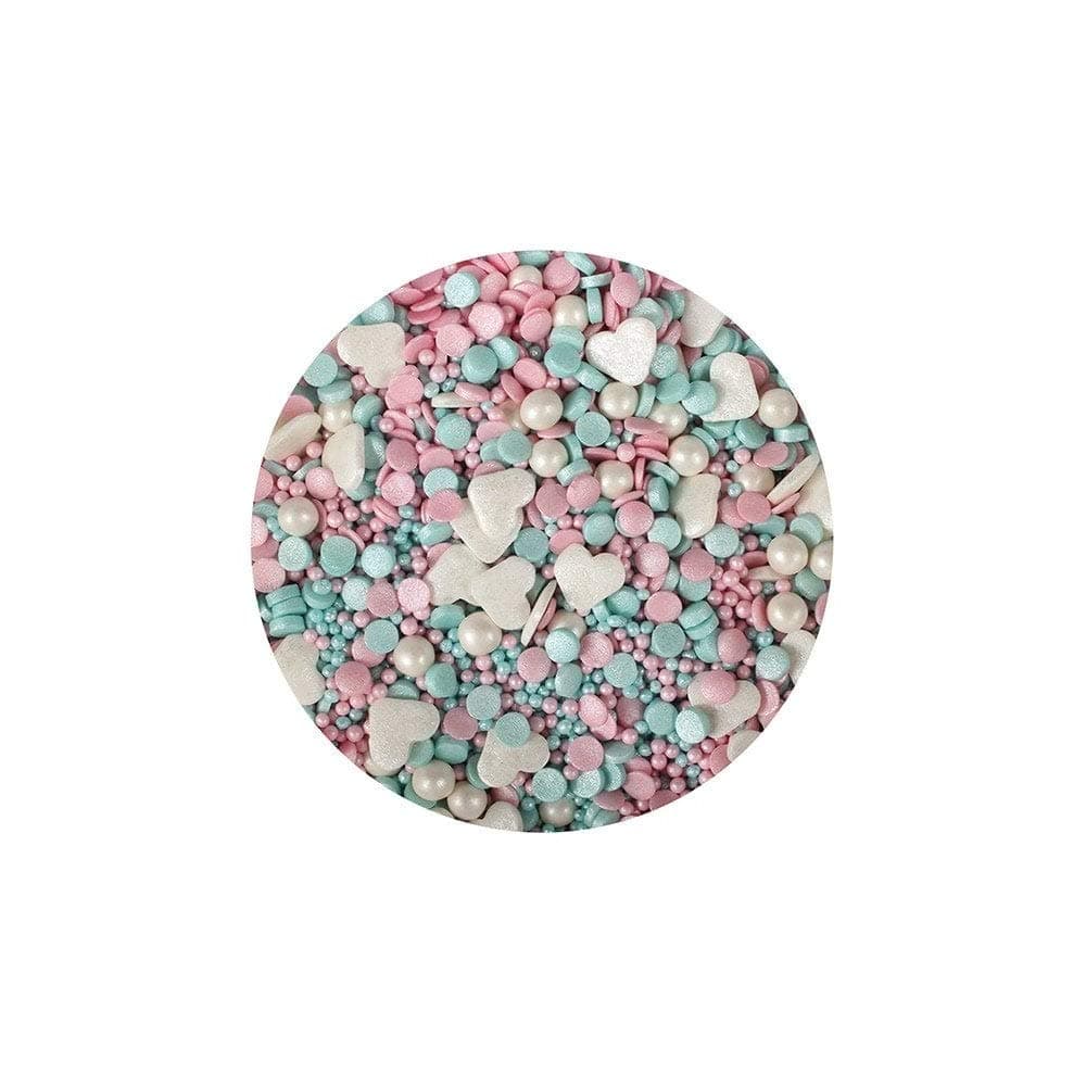 Unicorn Mix Edible Sprinkles for Cake Decoration