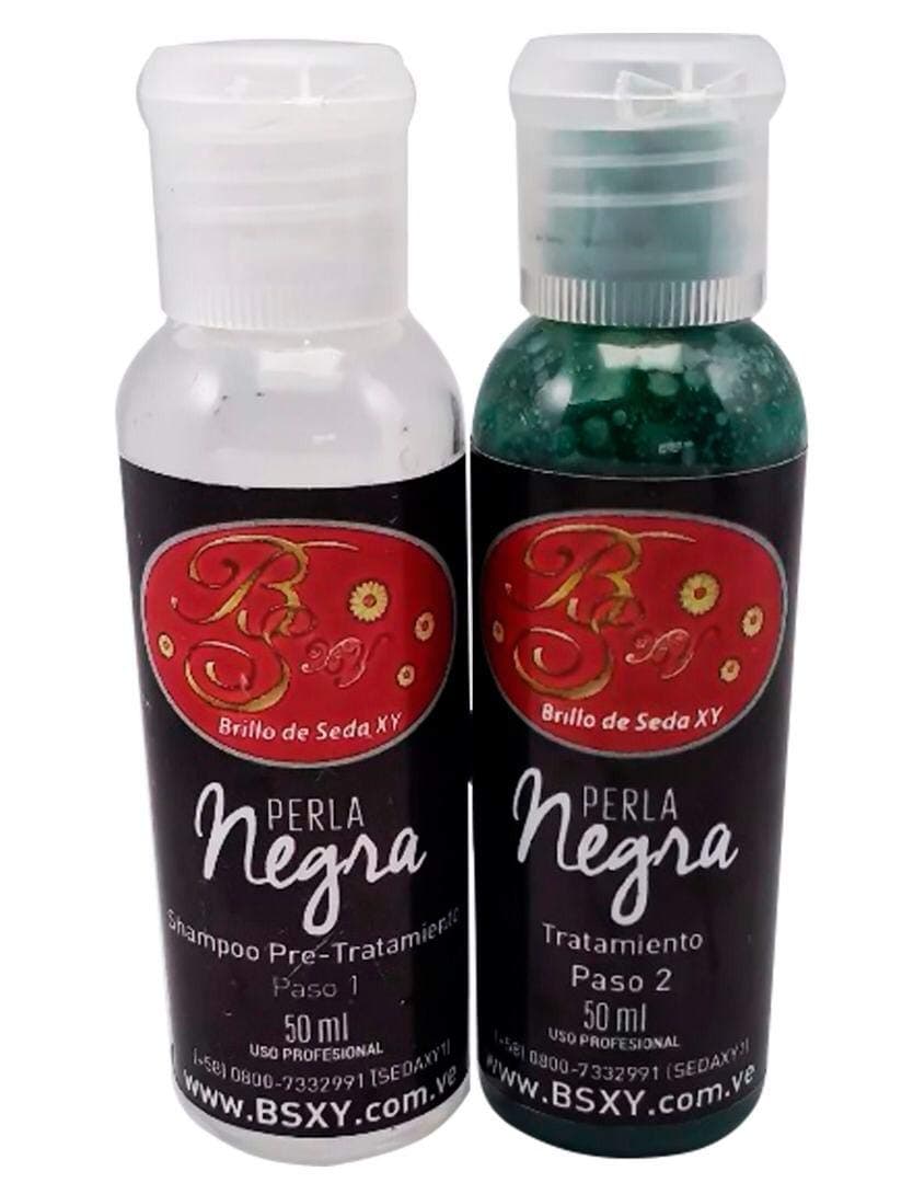 Cirugía Capilar PERLA NEGRA XY, 50 ML (2 Pasos)