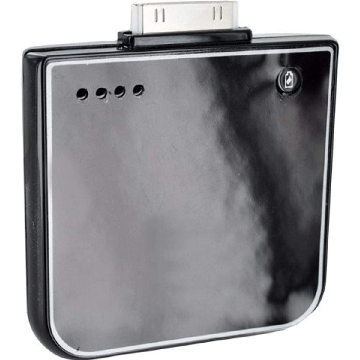 AMP Energy 06-CE-IP-1900 Rechargeable Battery Dock for iPod/iPhone - Battery - Retail Packaging - Black