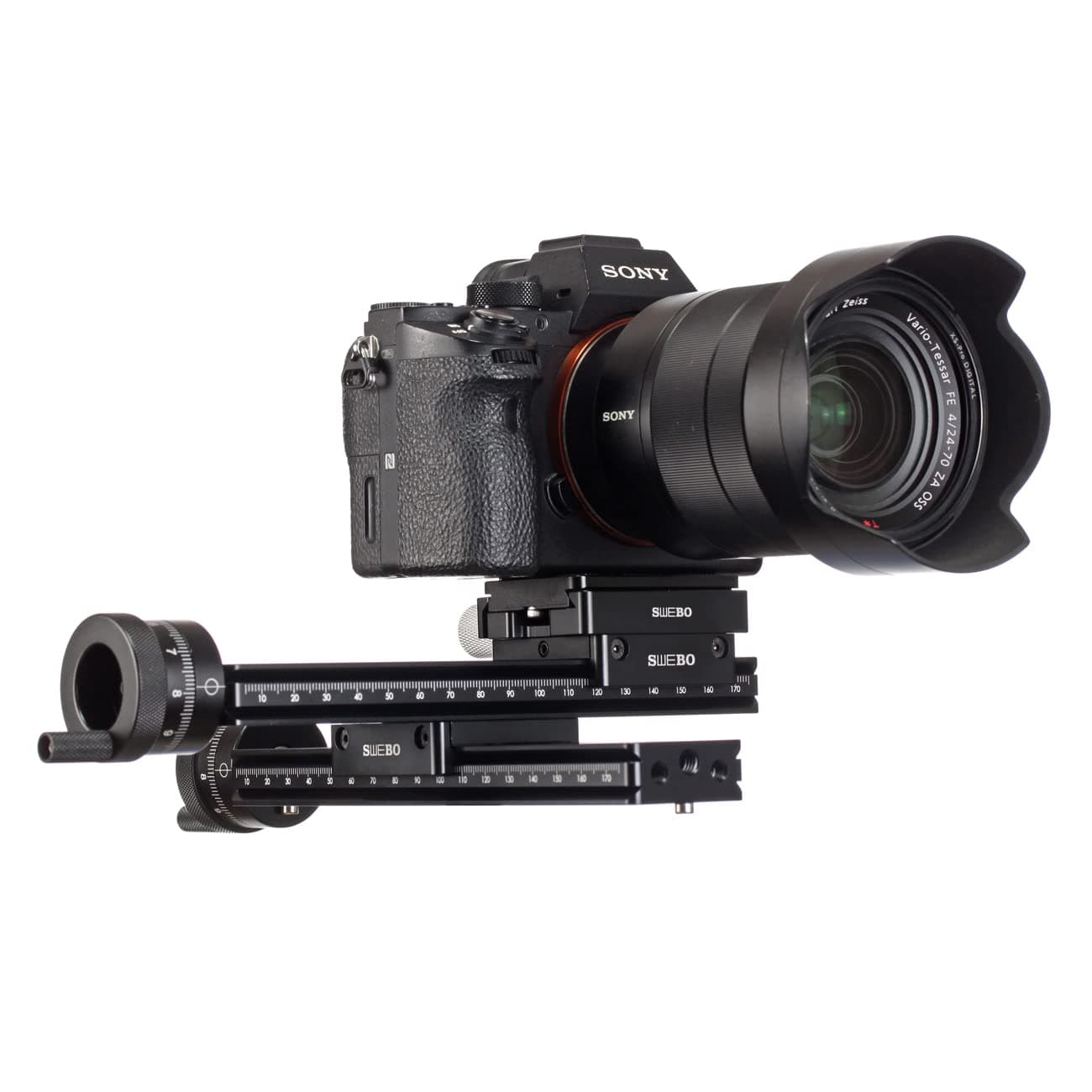 Ls18-4w 4-Way Macro Focusing Slide Rail Micrometer Type (Accuracy 0.04 mm), Upgrade resolves Looseness Caused by Elastic Gasket Failure