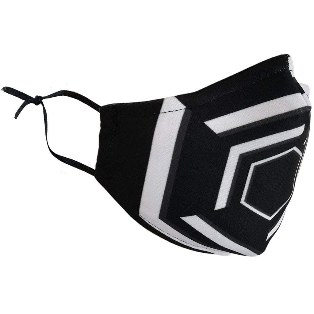 Delfina Stay Safe Reusable Face Mask Protection Washable Mouth & Nose Shield Breathable Anti Smoke Pollution Bike Motorcycle Sport (Aperture)