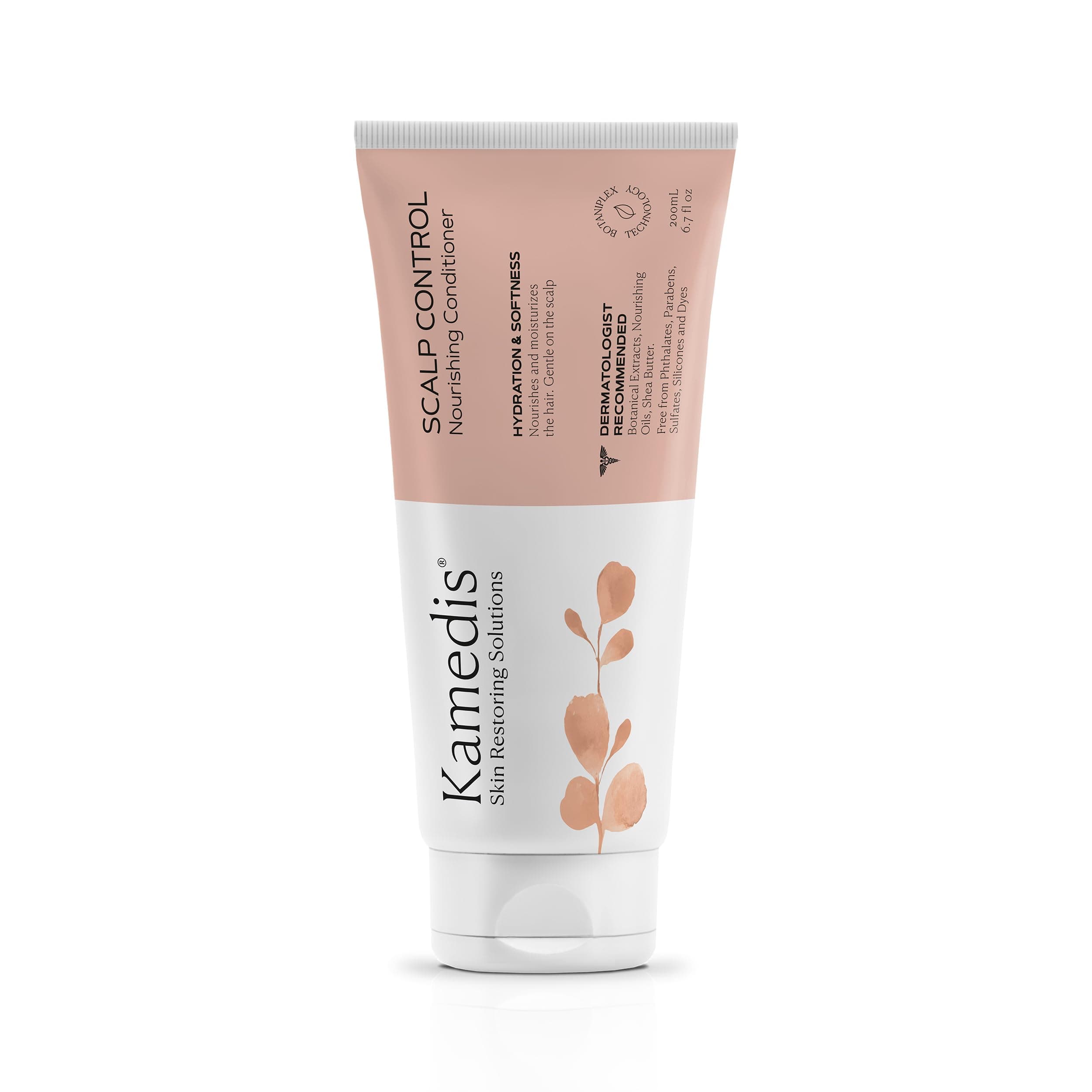 KAMEDIS Scalp Nourishing Conditioner. Intense Moisturizer For Dry or Damaged Hair, and Sensitive Scalp. Contains Shea Butter, Argan oil & Coconut oil. Parabens & Sulfates Free. 6.7 Fl Oz. (1)