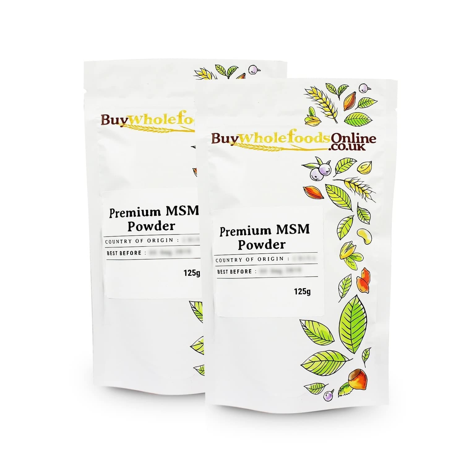 Premium MSM Powder 250g (BWFO)