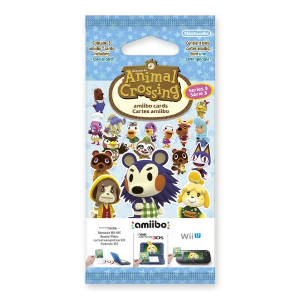 Animal Crossing Amiibo Cards Series 3 (Nintendo Switch)