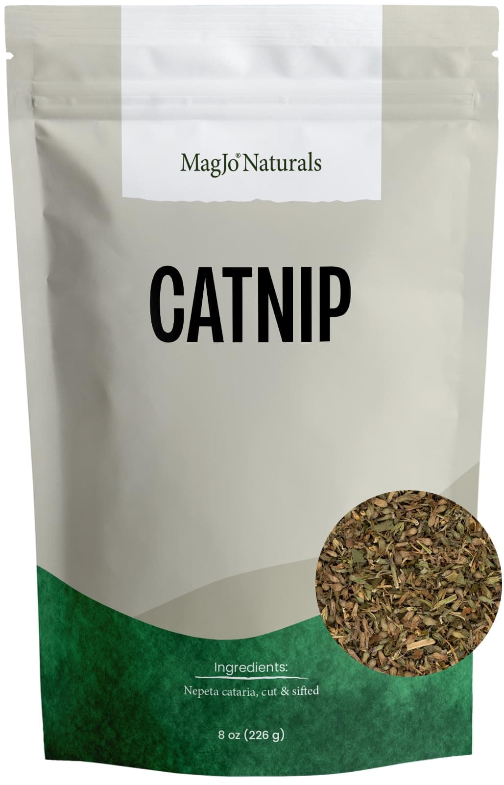 Naturals Farm Direct Catnip | Freshest Available | Bulk Bag (Half Pound)