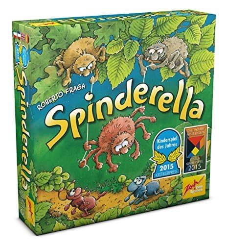 Zoch 601105077 Spinderella Board Game by Zoch