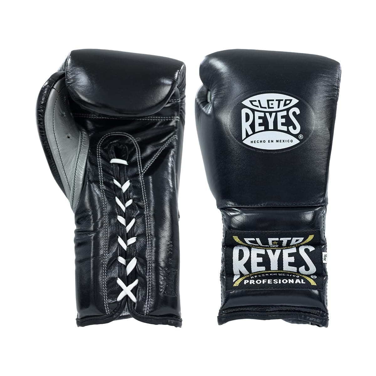 Traditional Professional-Grade Boxing Gloves with Laces for Training, Sparring and Heavy Punching Bags for Men and Women, MMA, Kickboxing, Muay Thai