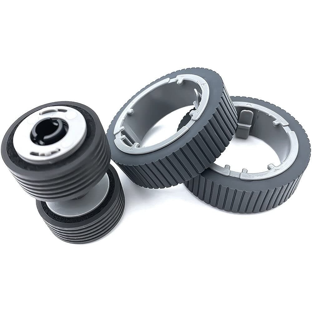 Scanner Brake Pick Roller Set Replacement for Fujitsu Fi-7160 Fi-7180 Fi-7260 Fi-7280 Parts No PA03670-0001 PA03670-0002