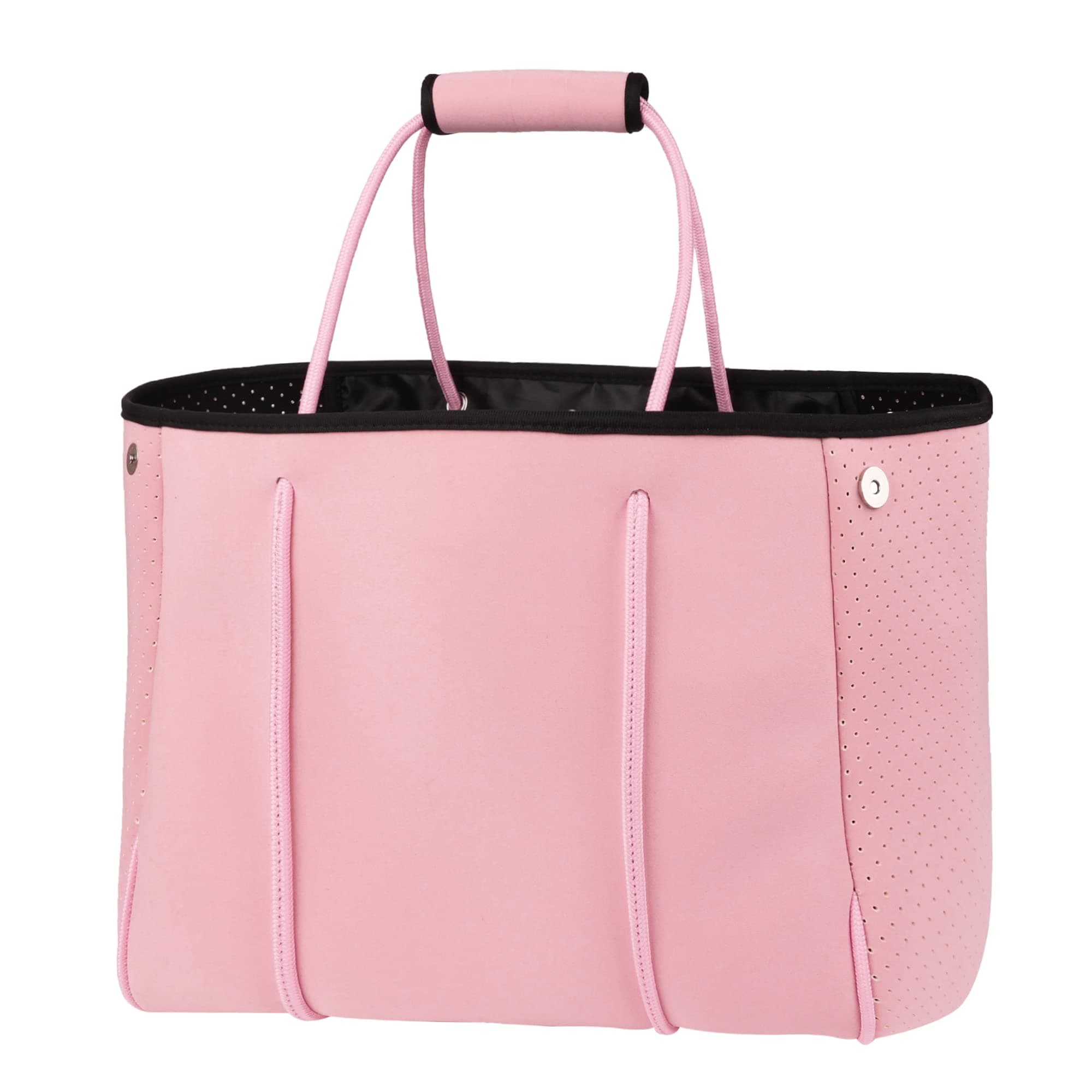 YomietarYomietar Neoprene Tote Bag Travel Beach Bag Large Pool Bag Gym Bag Handbag for Women Men