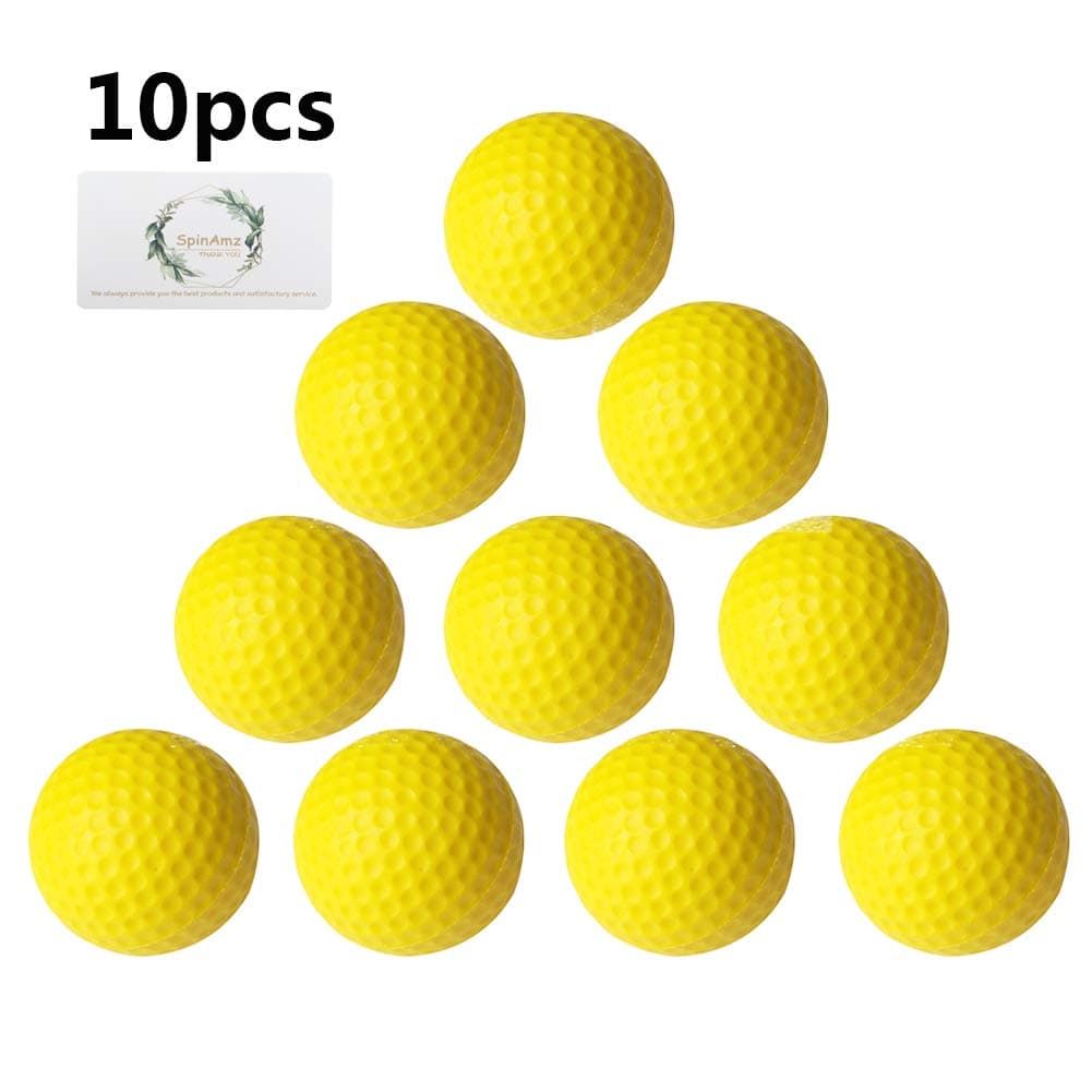 Practice Foam Golf Balls,Smartlife15 Soft Sponge Golf Balls, Indoor Outdoor Golf Balls for Training