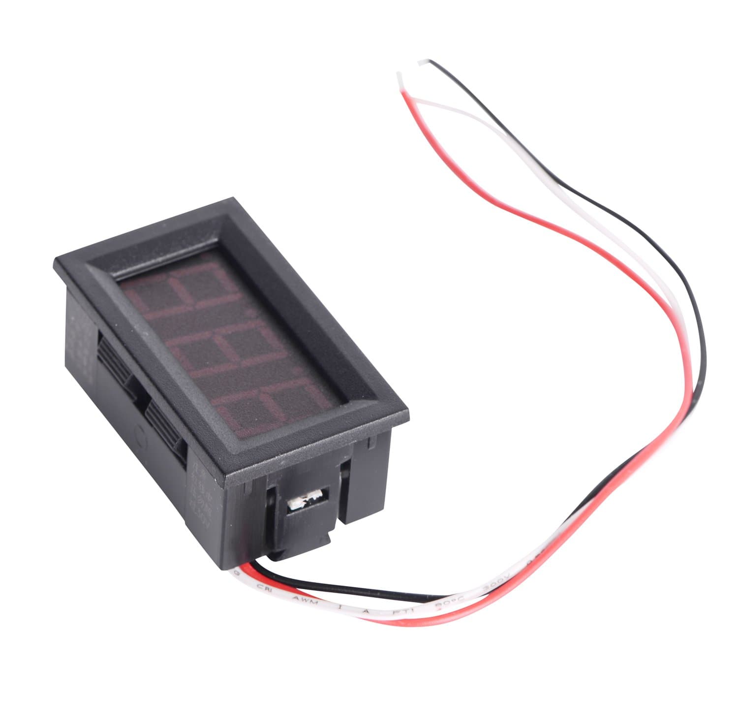 VKLSVAN Blue Digital LED Car/Auto Voltmeter Gauge Voltage Panel Meter DC0-100V