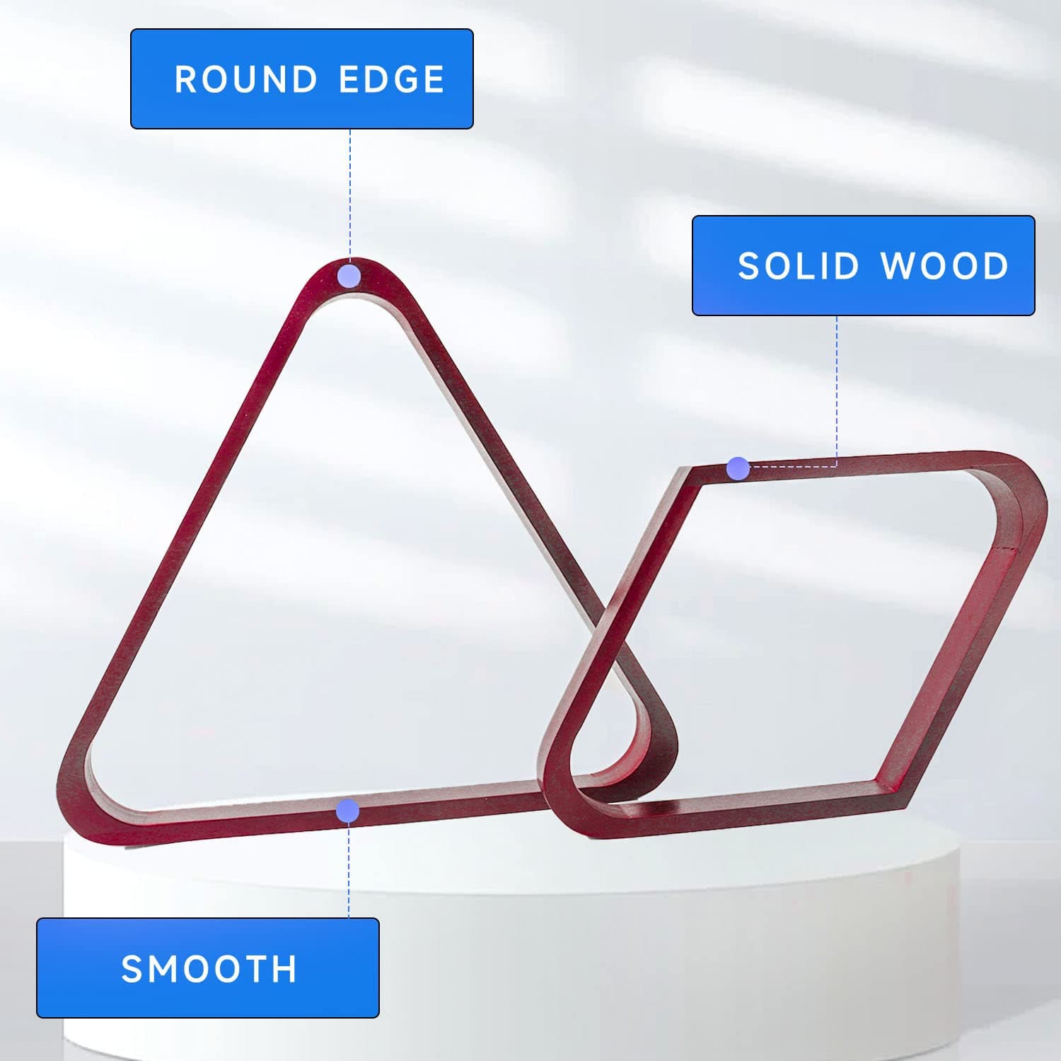 8-Ball Triangle & 9-Ball Diamond Rack Set