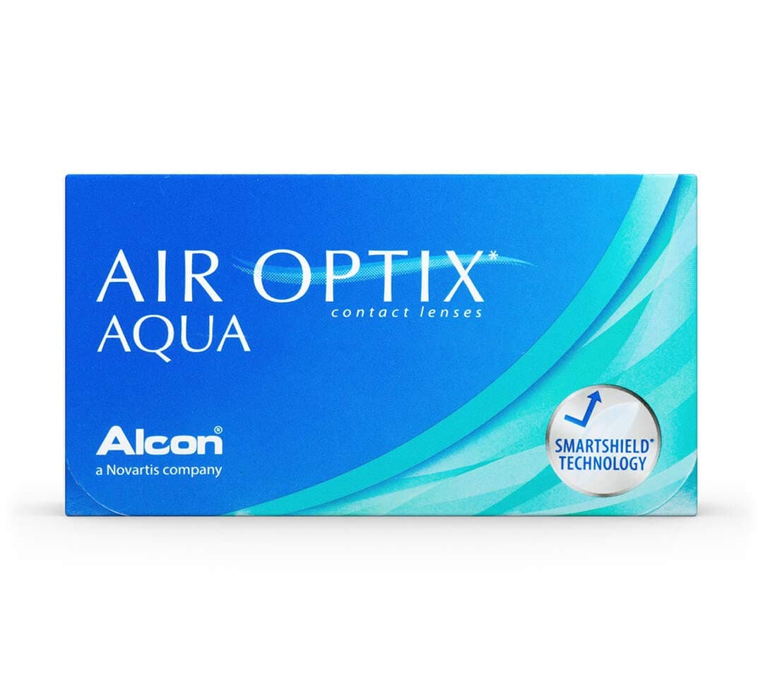 Air Optix Aqua Contact Lens (-2.25)