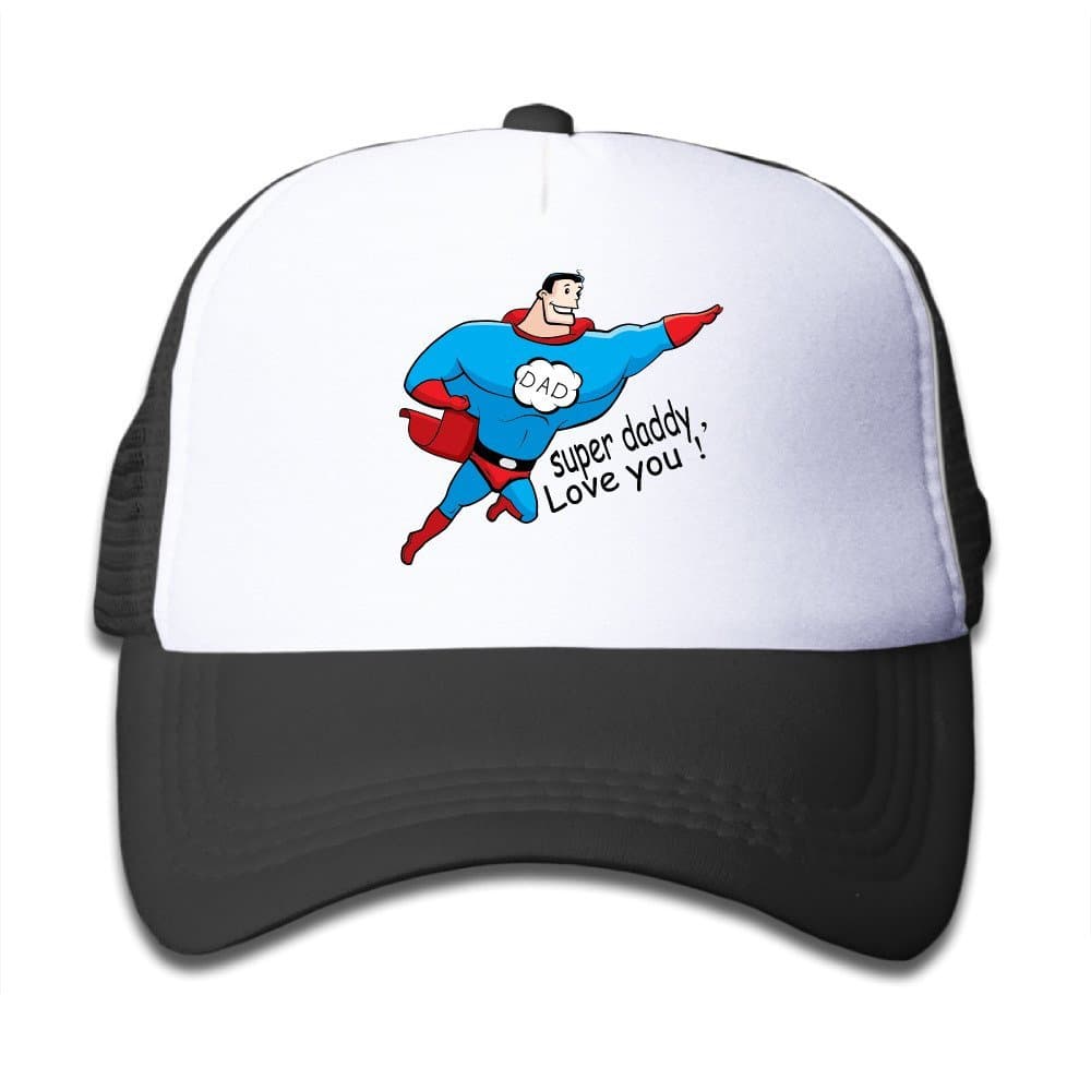 Children Dad â€œMy Heroâ€ Popular Mesh Cap