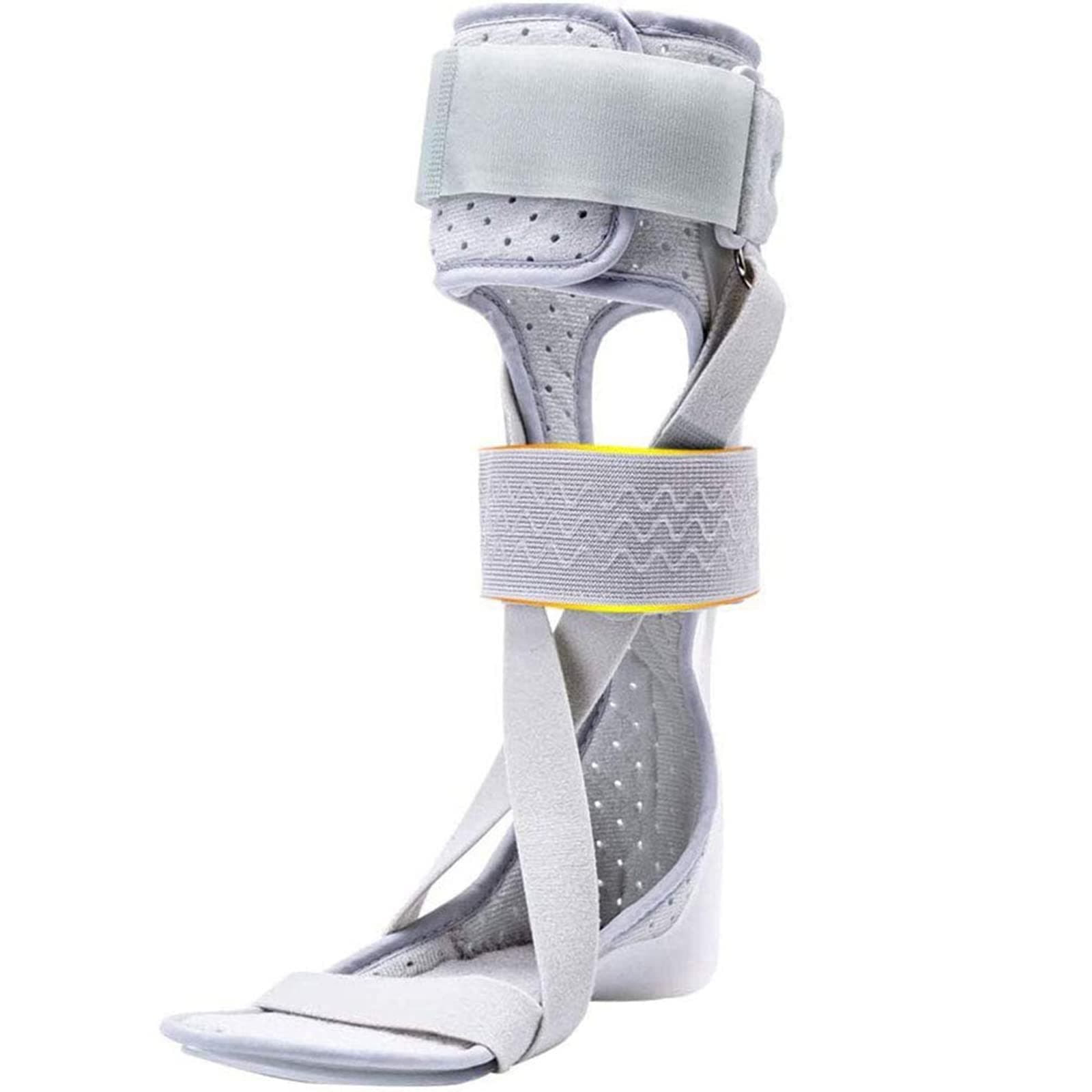 YHUEGH Drop Foot Brace AFO Foot-up Orthosis, Light Balance Ankle Correction Splint Support for Drop Foot, Nerve Injury, Foot Position, Relieve Pressure - Unisex