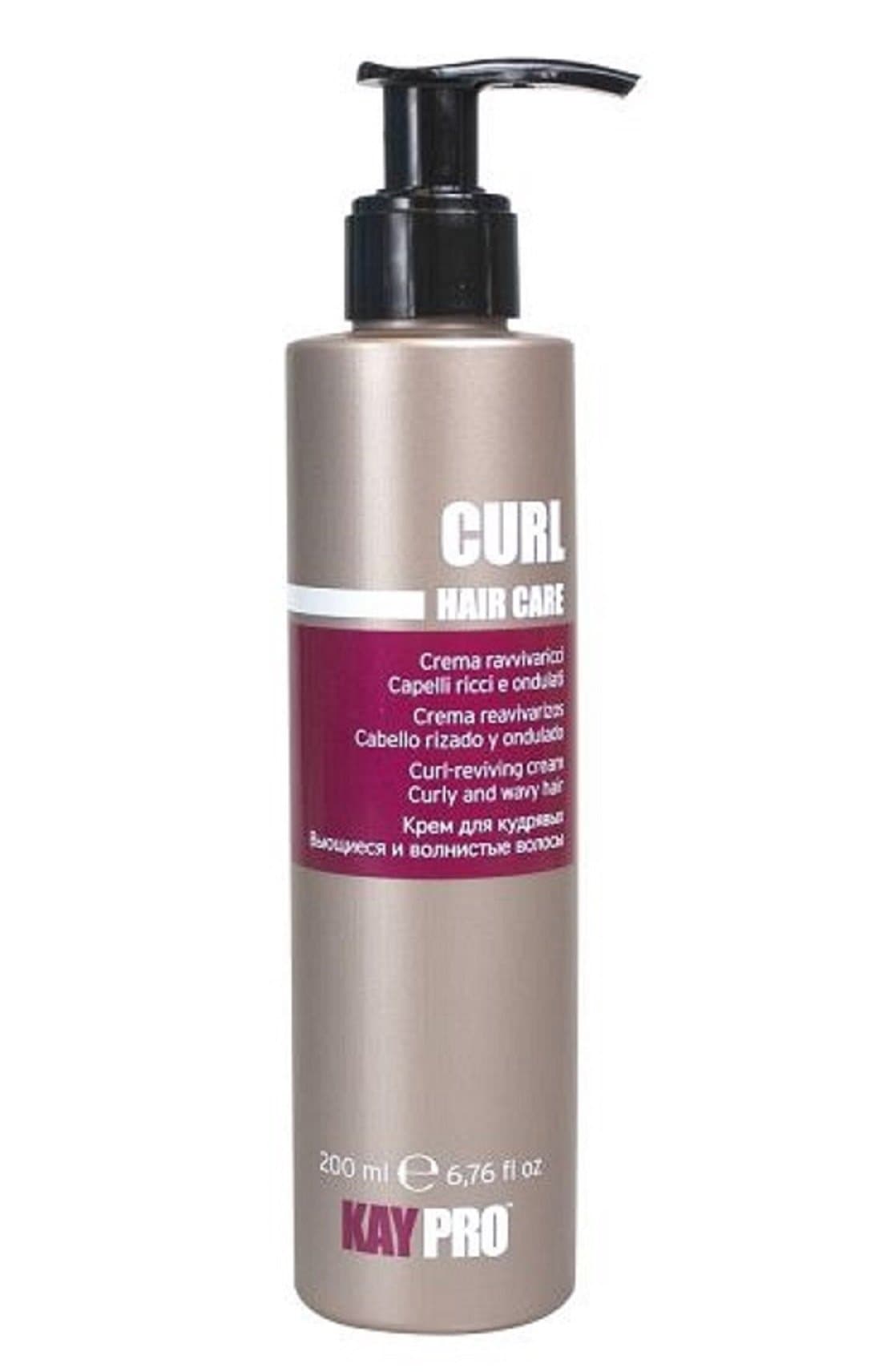 CURL-REVIVING CREAM Curly and Wavy Hair 200 ml