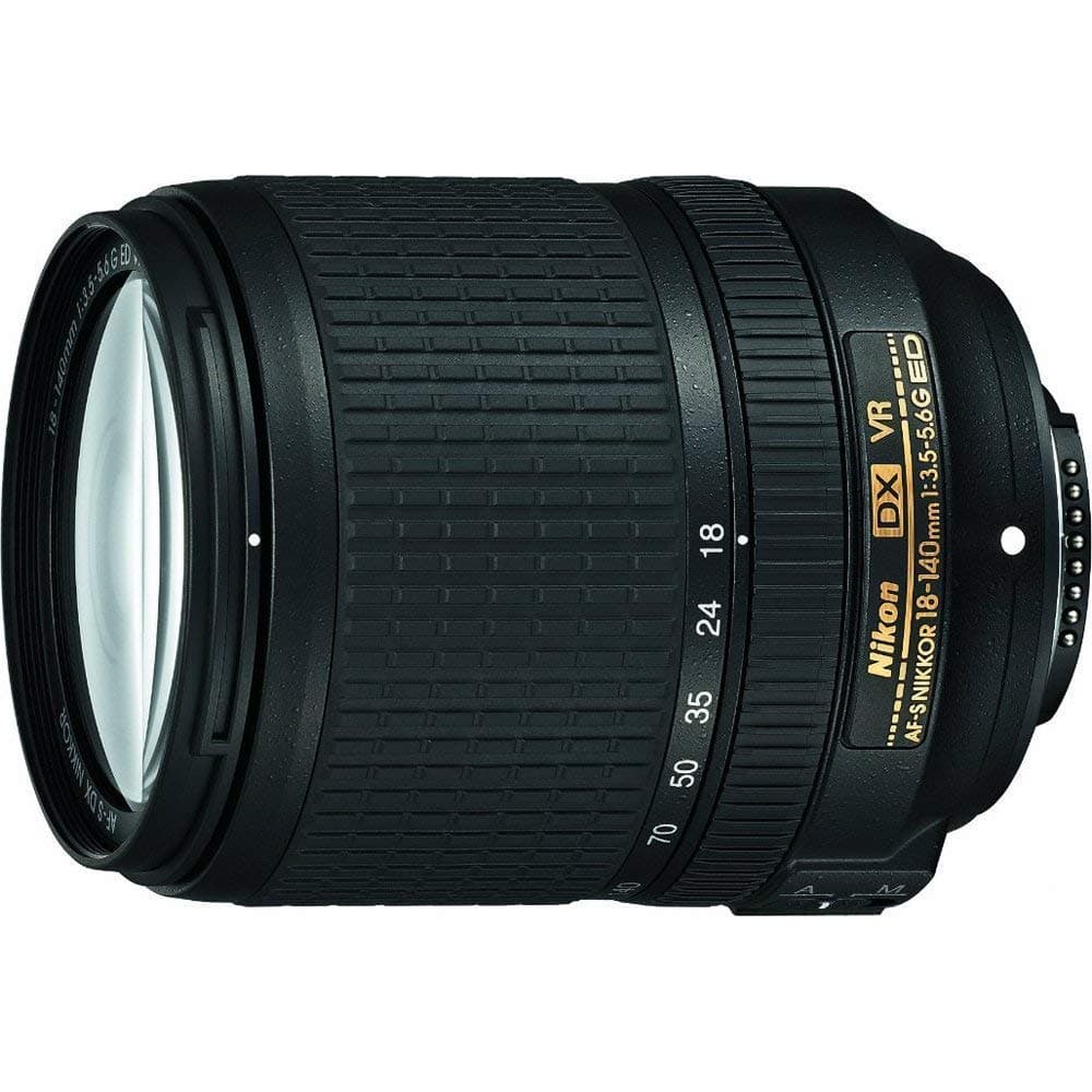 Nikon AF-S DX NIKKOR 18-140mm f/3.5-5.6G ED 振動低減ズームレンズ オートフォーカス付き Nikon DSLRカメラ用 (更新)