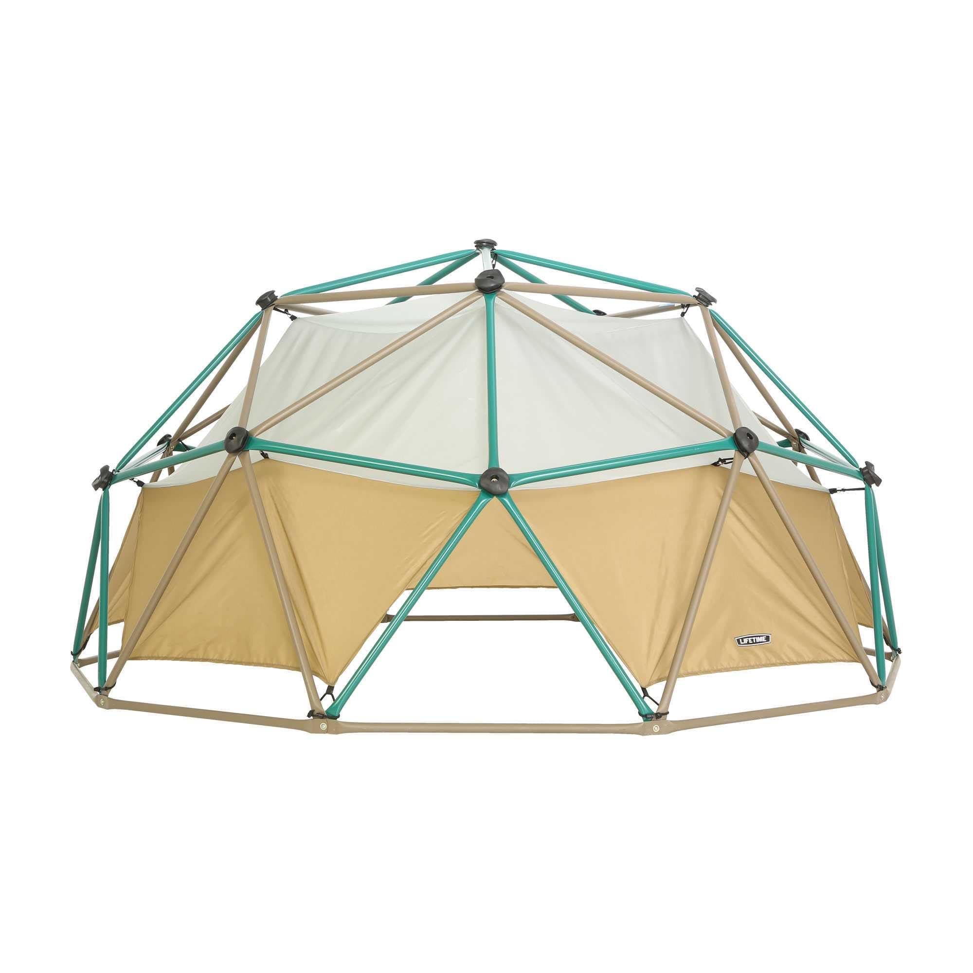 LIFETIME Unisex Youth Dome Climber Jungle Gym with Attachable Canopy, Earthtone, 60 Inch UK