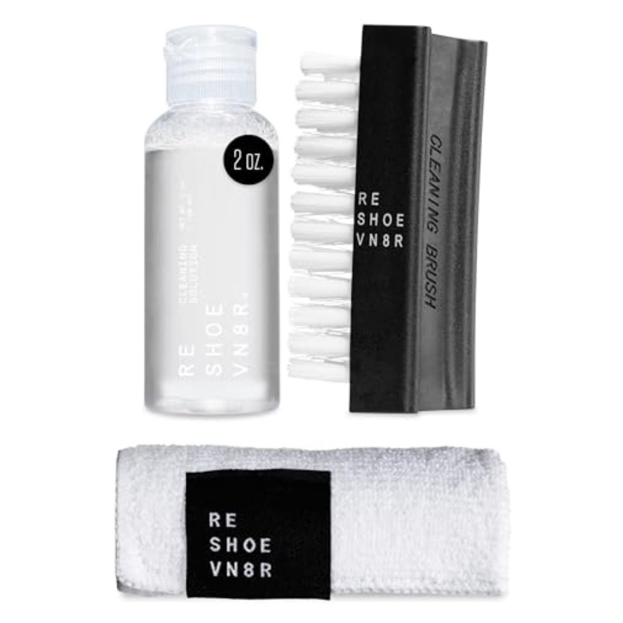 Shoe Cleaner Kit and Sneaker Cleaner Sets - Cleaning Kit Solution for Sneakers, Mesh, Canvas, Suede, Knit, Leather