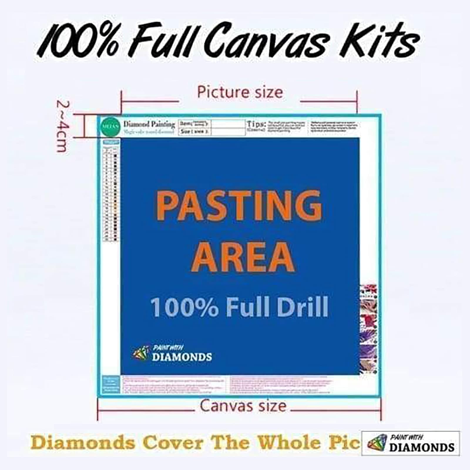 Lehaha Personalised 5d Diamond Drawing Kits for Adults /Kids,Custom Make Your own Photo Cross Stitch Kits for Home Office Wall Living Room Decor，Square Drill(15.8x19.7inch/40x50cm)