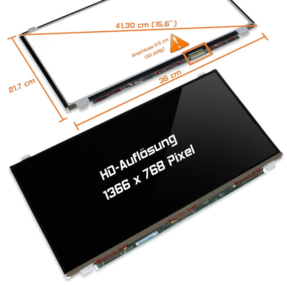 New 15.6" Slim LED Laptop Screen for Asus F550C F550D F550LC X550CC X550C Series