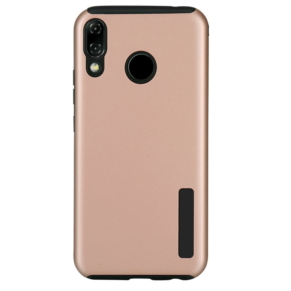 Asus ZenFone 5 ZE620KL Case, Zenfone 5z zs620kl Dual Layer Hybrid Rubber Armor Hard Plastic PC + Soft TPU Shockproof Protective Phone Case For Asus ZenFone5 ze620kl Phone Case 6.2 Inches (rose golden)