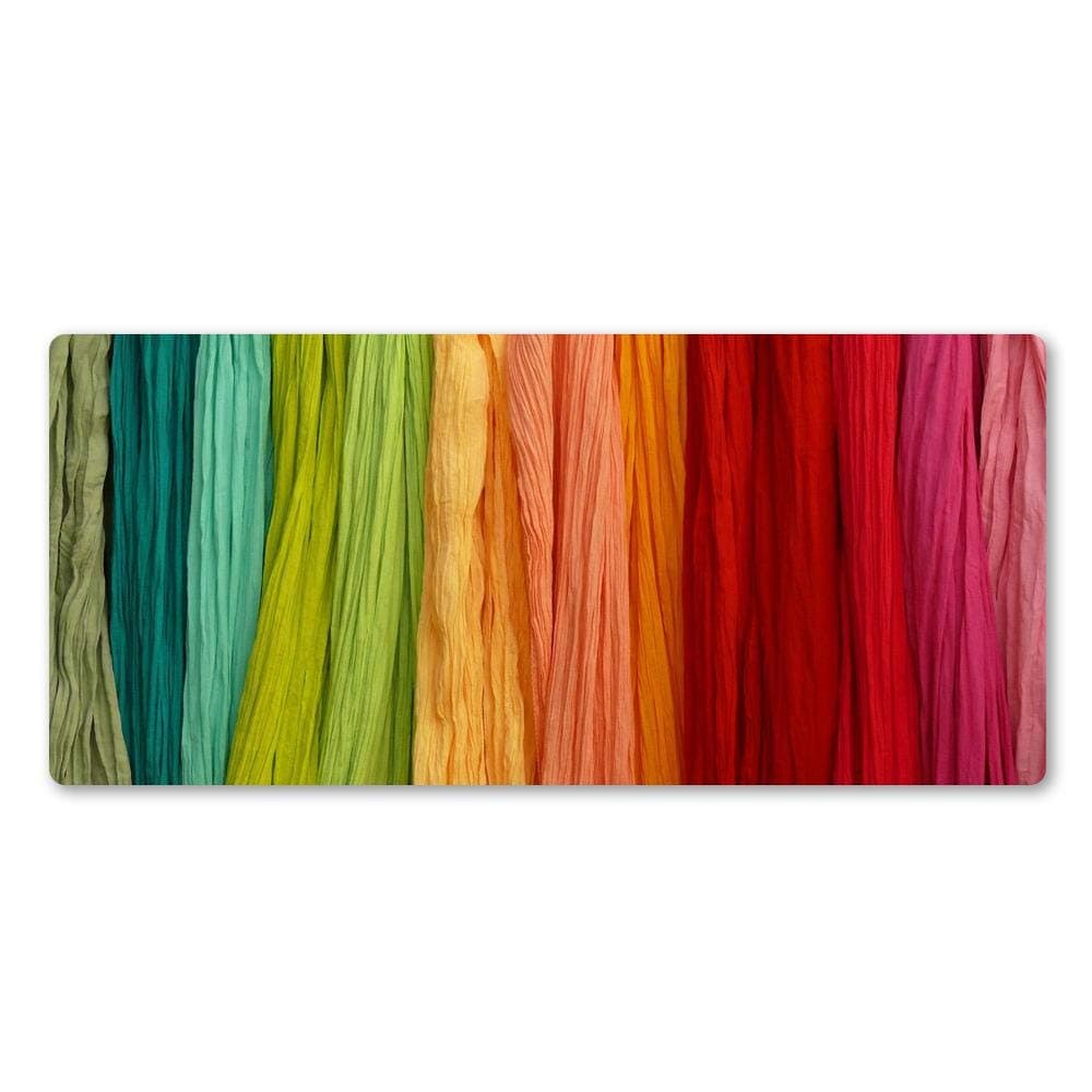 Color Creative Mouse Pad Notebook Computer Keyboard Mouse Large Rubber Lock Side Super Large Table Pad,80x30cm