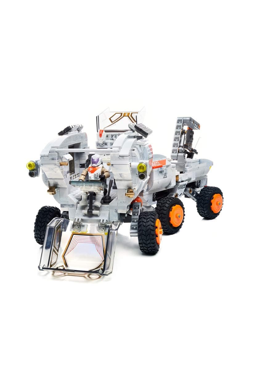 Mega Construx Probuilder Space Rober Expedition