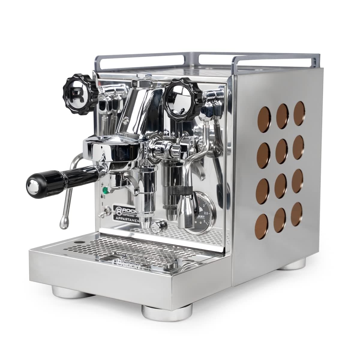 Rocket Espresso Appartamento Espresso Machine | E61 | Heat Exchanger | Copper