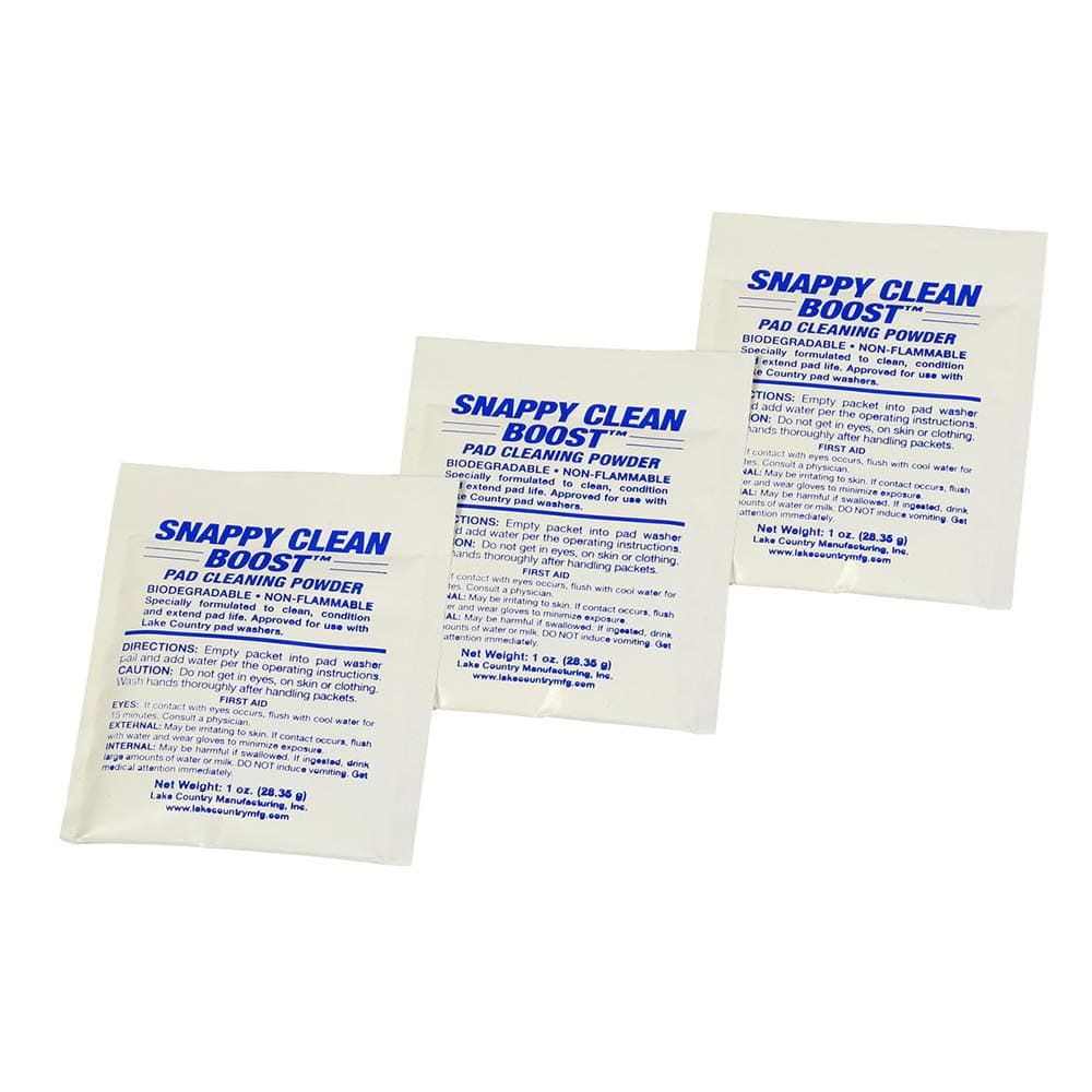 Snappy Clean Boost Pad Cleaning Powder