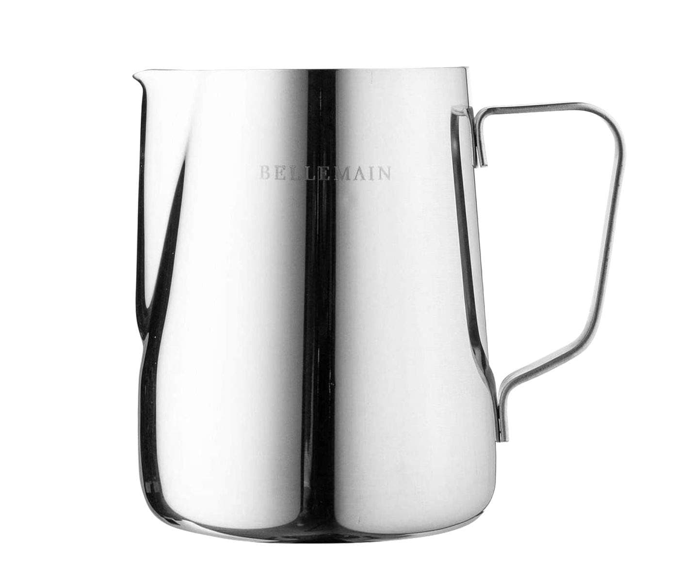 Bellemain Milk Frother Cup 20 oz | Latte Art Pitcher with Art Pen | Milk Steaming Pitcher, Milk Froth Pitcher | Metal Espresso Pitcher, Espresso Carafe | Stainless Steel Milk Frothing Pitcher