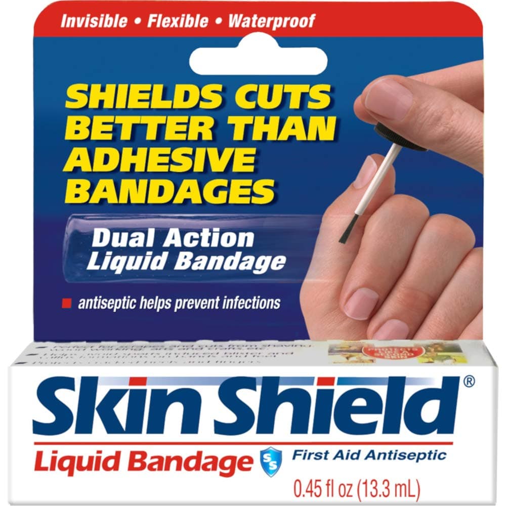 Skin Shield Liquid Bandage 0.45 oz (Pack of 3)
