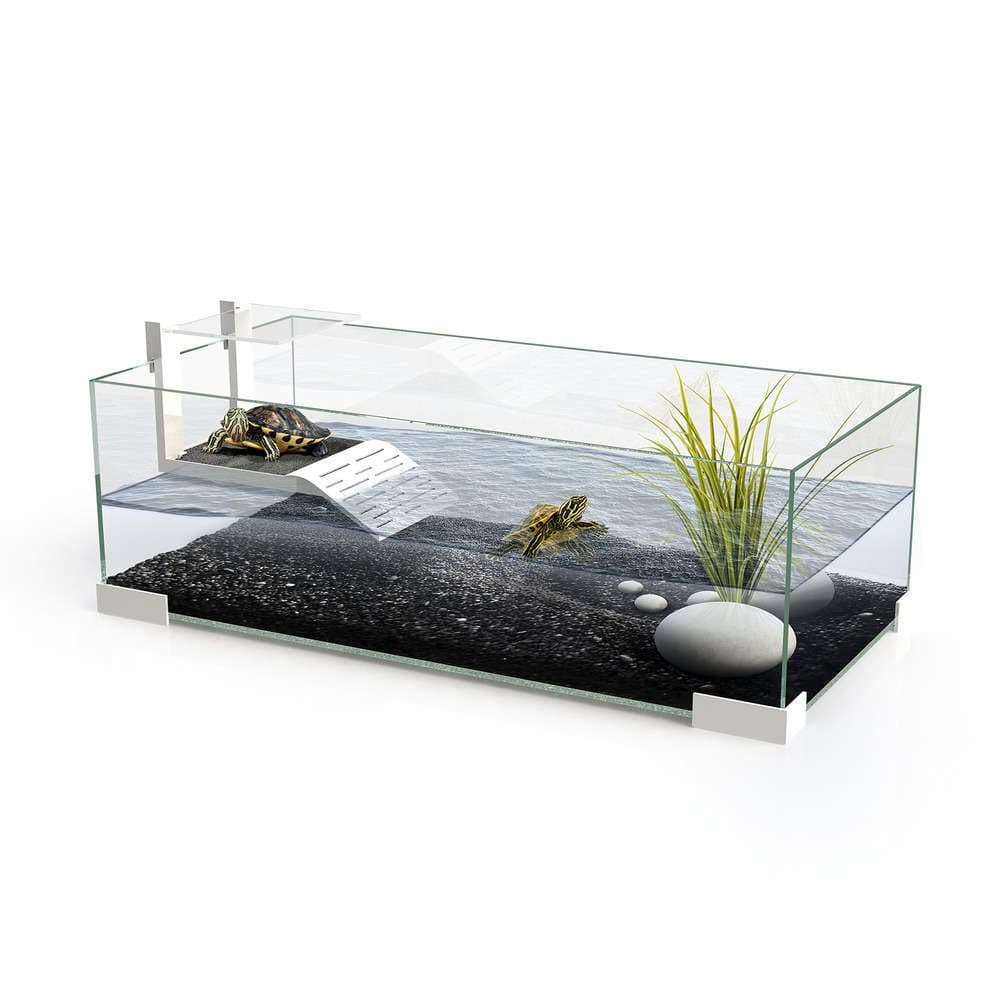 Turtle Aquarium: Glass, 34.4L