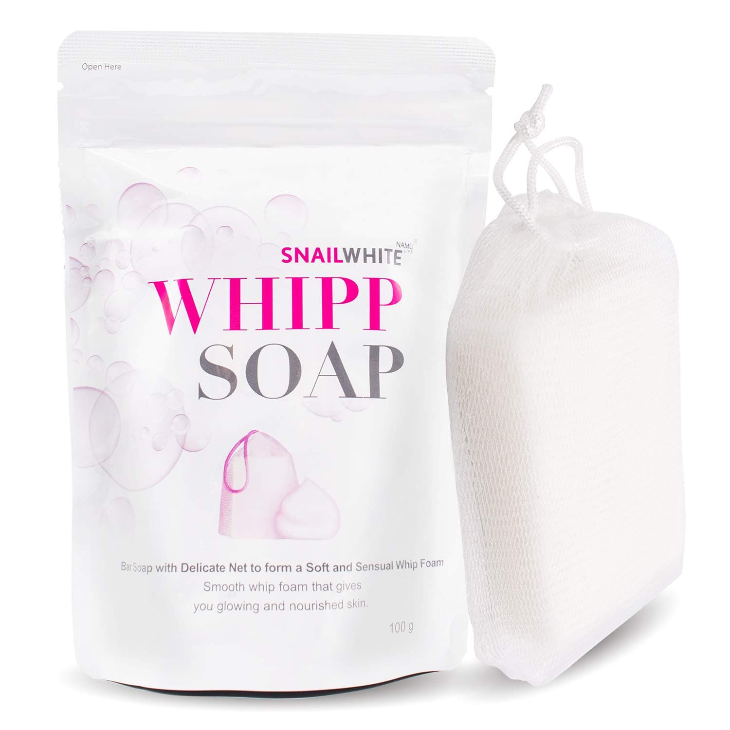Snail White Whipp Soap
