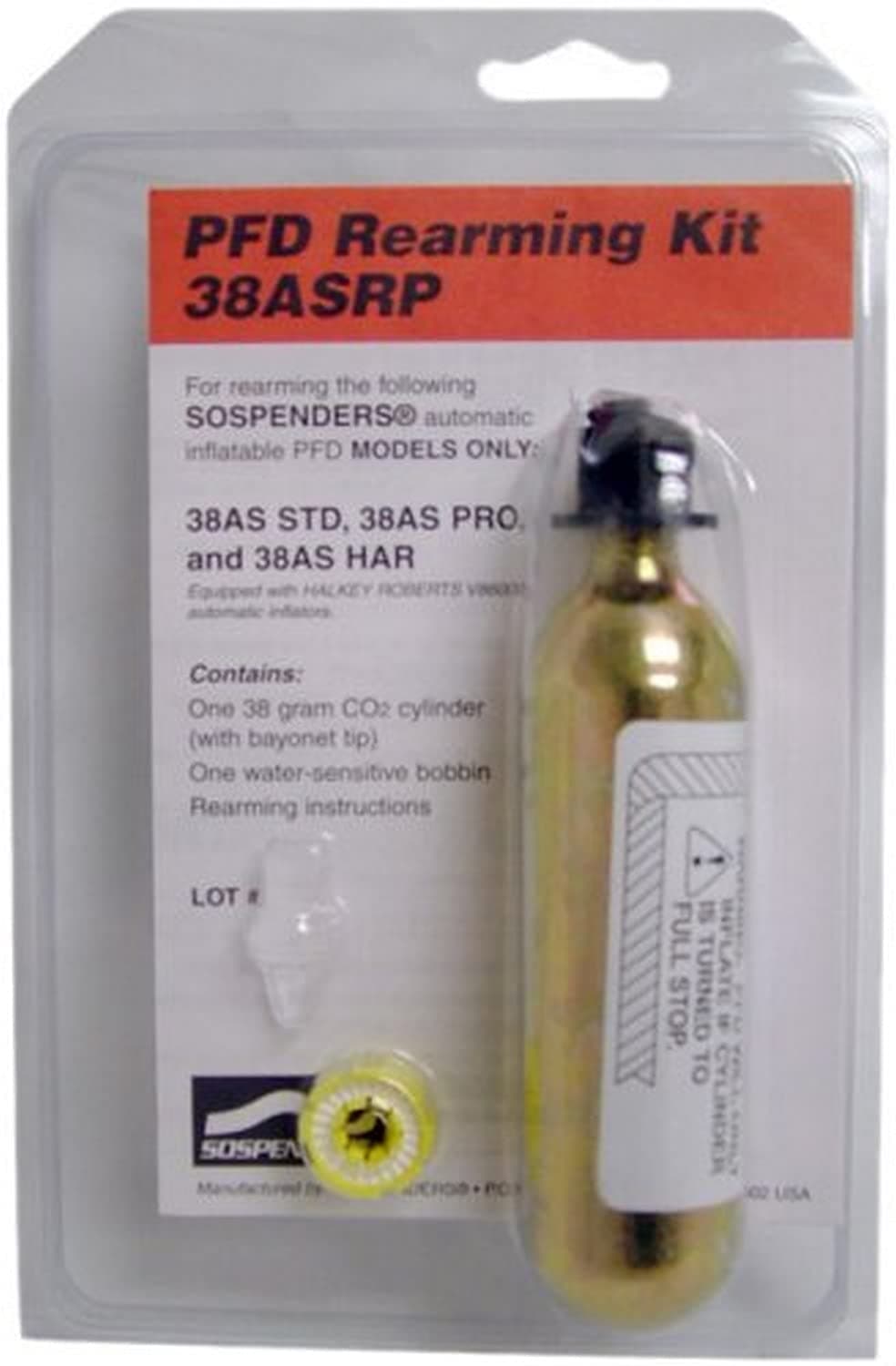 SoSpenders Stearns Rearming Kit 38ASRP (#0947)