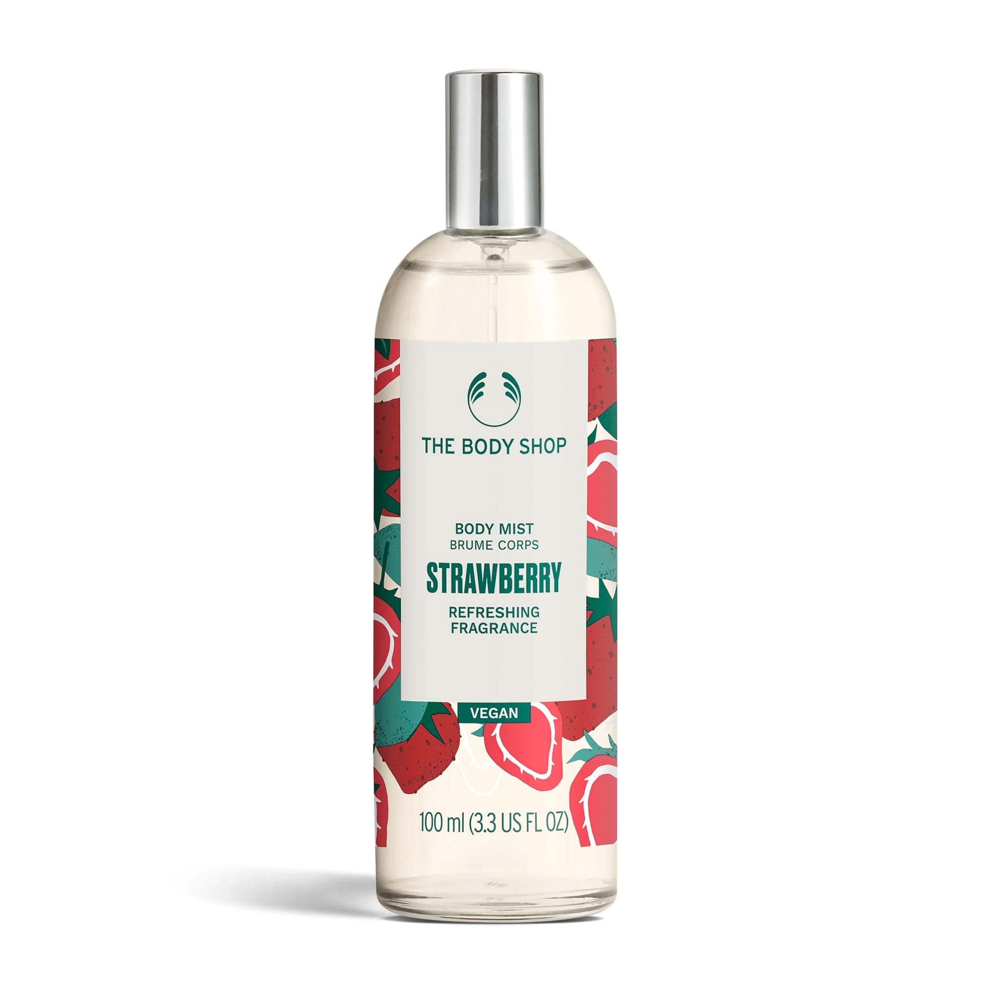The Body Shop Strawberry Body Mist 100 ML