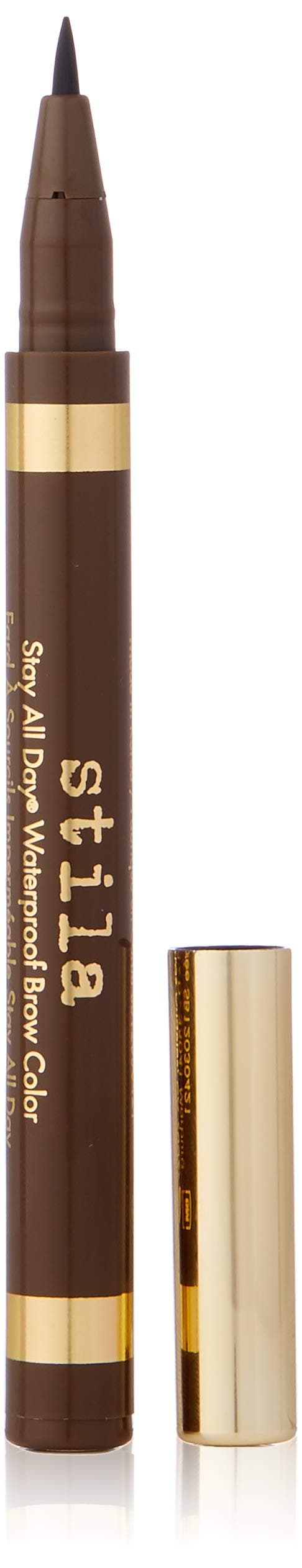StilaStay All Day Waterproof Brow Color - Dark for Women 0.02 oz Eyebrow