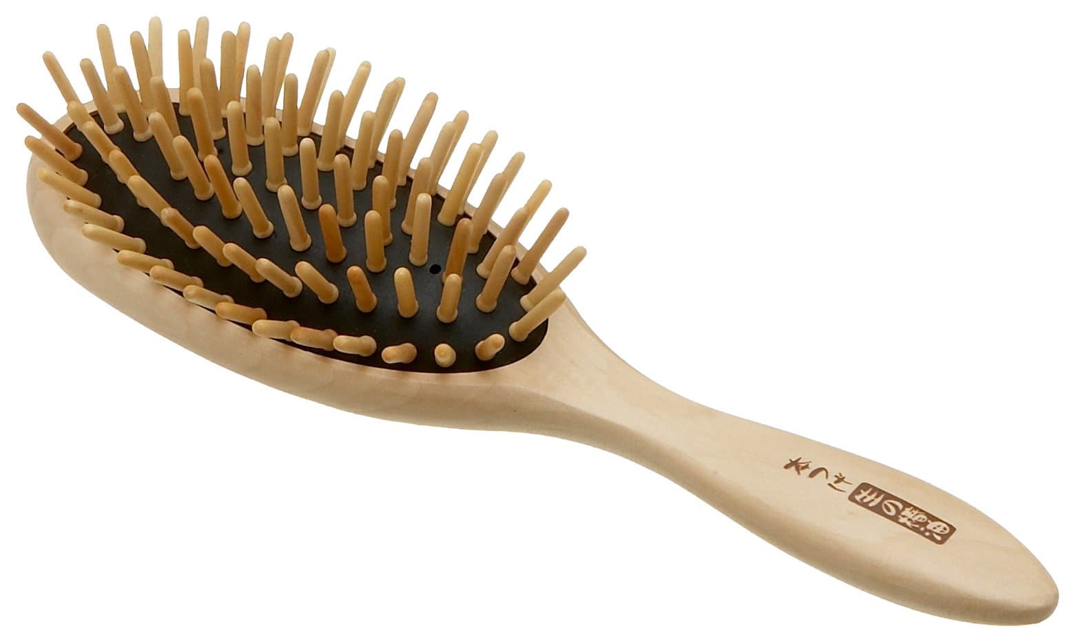 Mapepe Cushion Brush Tshubaki Oil Machining - Jhapan Made -Big Size