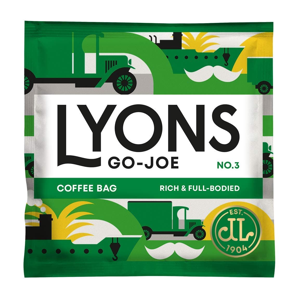 Coffee Bags Go Joe No 3 (150 Bulk Box)