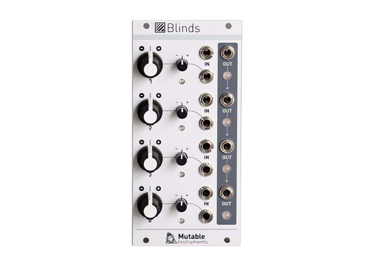 Mutable Instruments Blinds