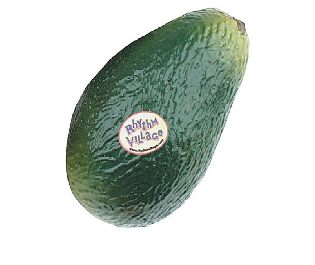 Rhythm Tech RT 2055 Fruits-Avocado Tasty Shaker Musical Instrument