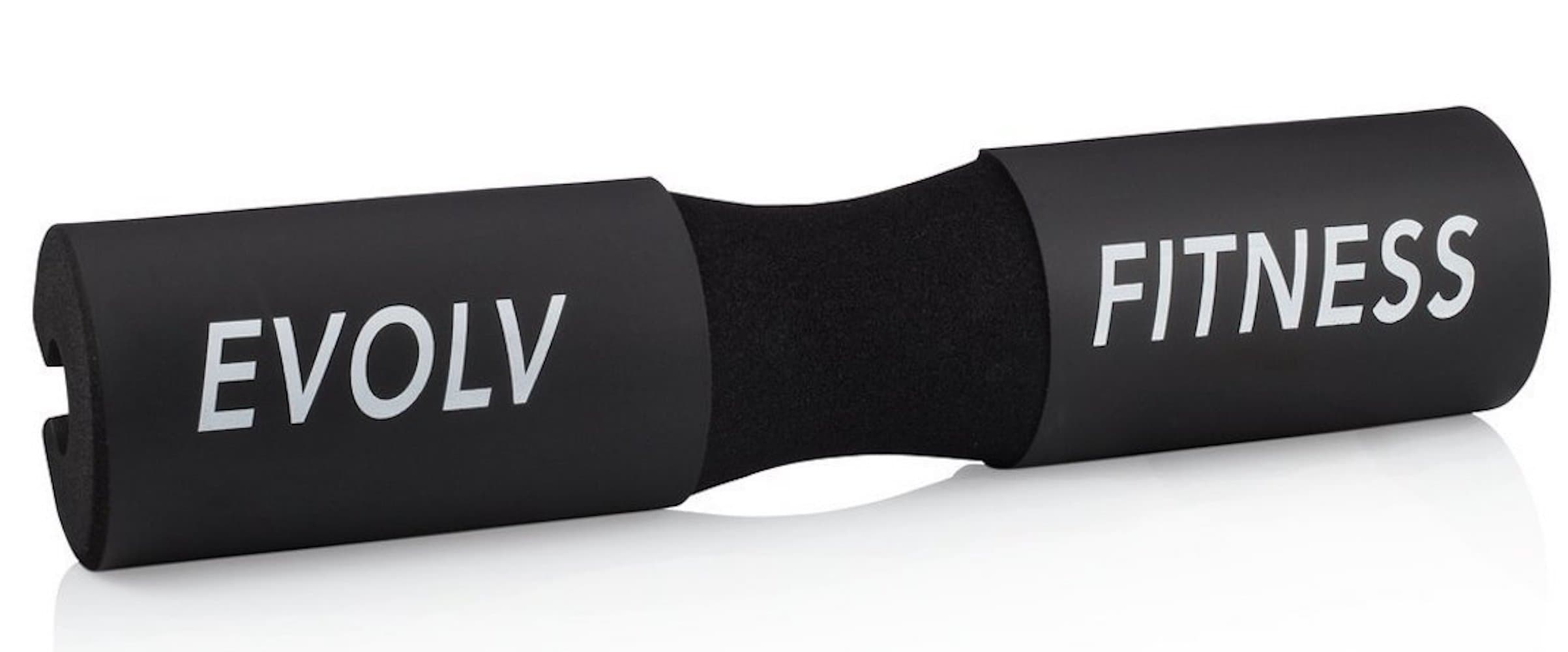 EVOLV FITNESS Advanced Squat Pad - Barbell Pad for Squats, Lunges & Hip Thrusts - Neck & Shoulder Protective Pad Support