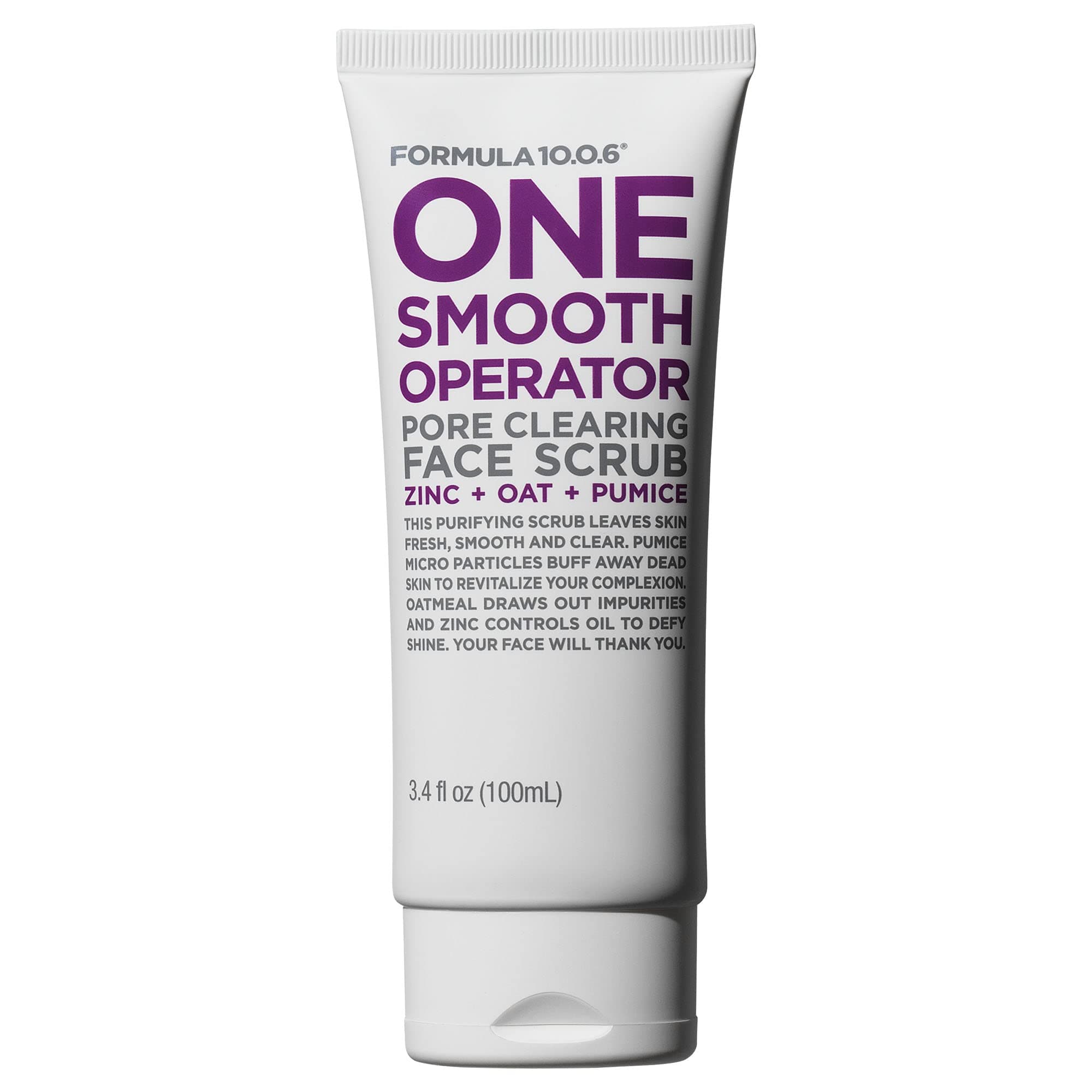 Ten O Six One Smooth Operator Pore Clearing Face Scrub