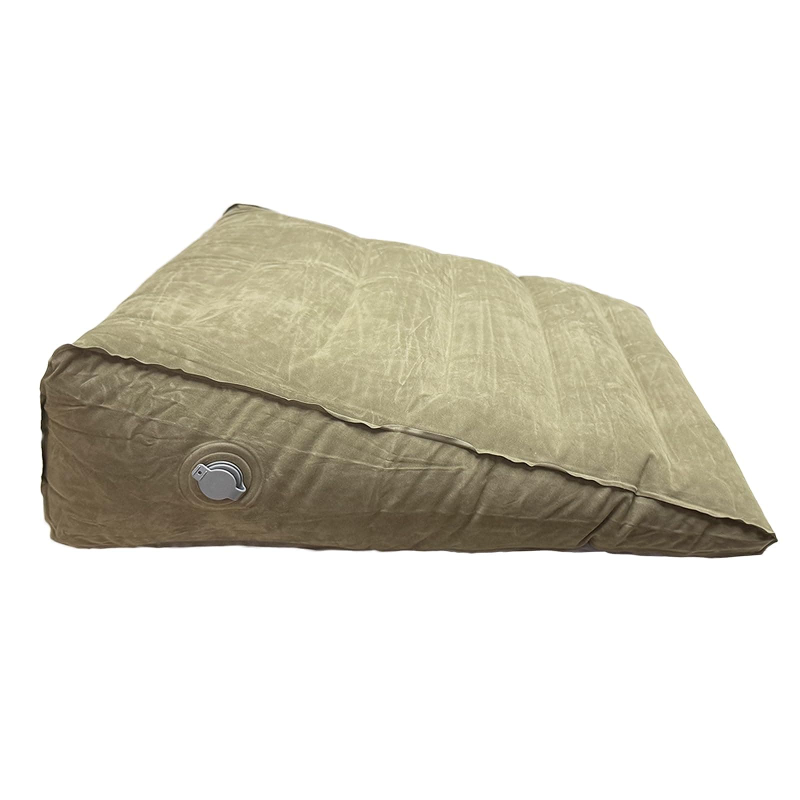 Mediss Inflatable Orthopedic Bed Wedge Pillow - Travel Sleeping Back Rest for Bedridden Disabled Elderly Acid Reflux Patient