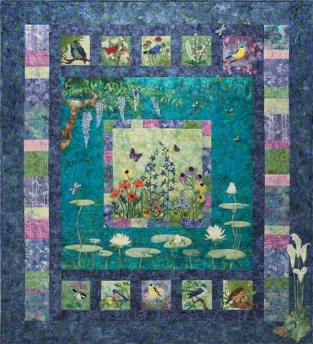 Bella Garden Mckenna Ryan Pine Needles Set of 6 Quilt Patterns