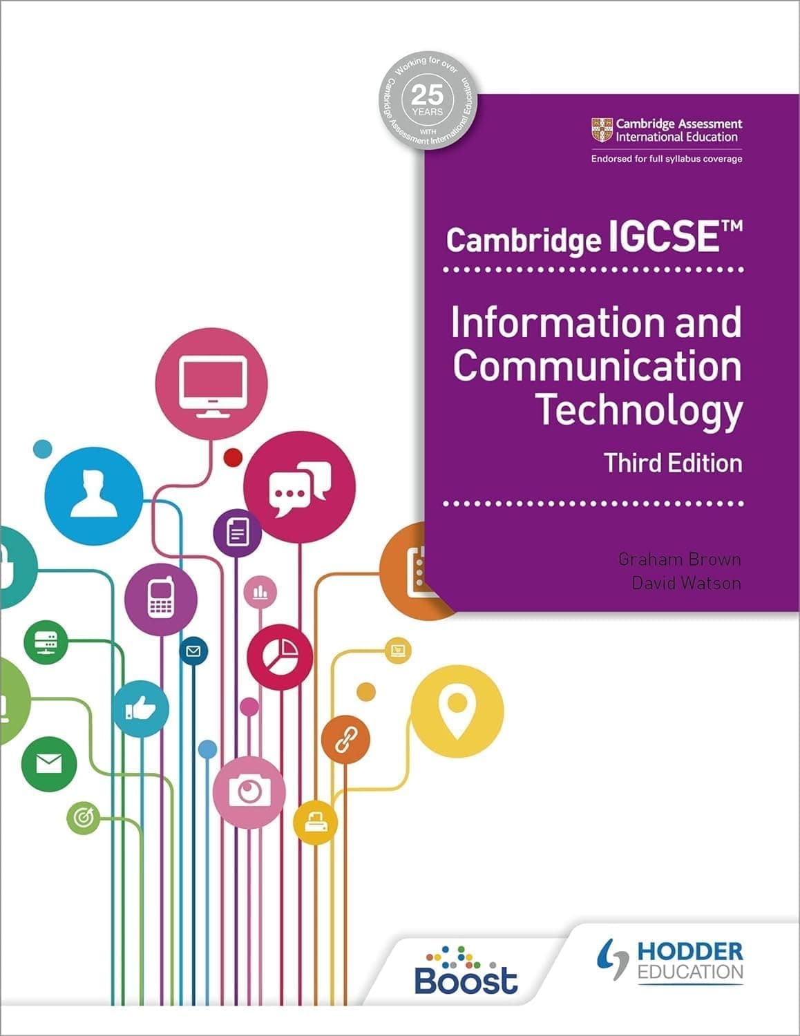 Cambridge IGCSE ICT 2nd Edition Paperback – 28 Aug. 2015