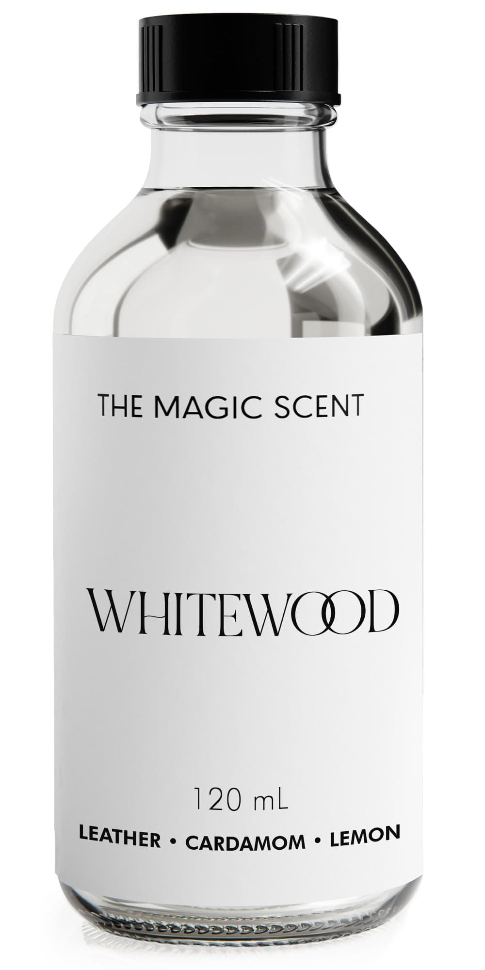 Whitewood Diffuser Oil - Hotel & Home Luxury Scents Inspired by 1 Hotel Miami Beach, Compare to My Way Diffuser Oil Scents for Home, Designed for Use in All Diffusers - 4 fl oz, 120 mL