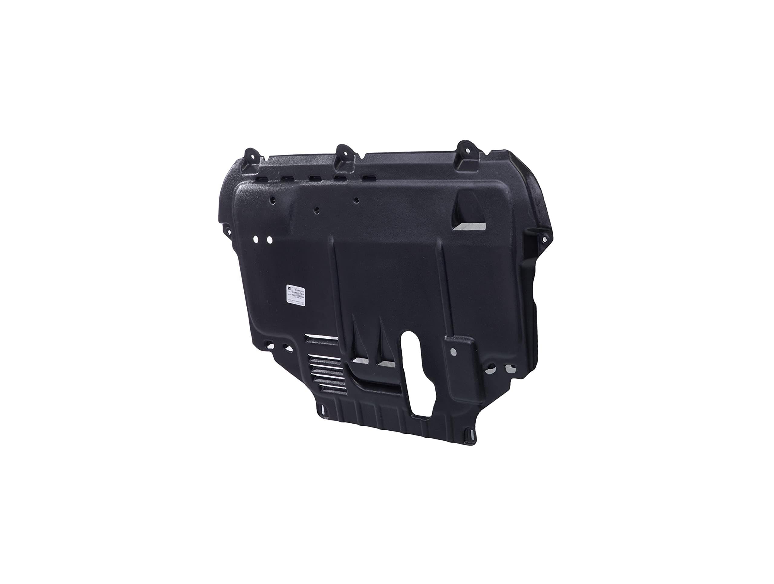 JustDrivably Engine Splash Shield Compatible with Volvo S40 2004-2011, V50 2005-2010, C70 2006-2013, C30 2008-2013 Front Lower Center Under Cover Guard