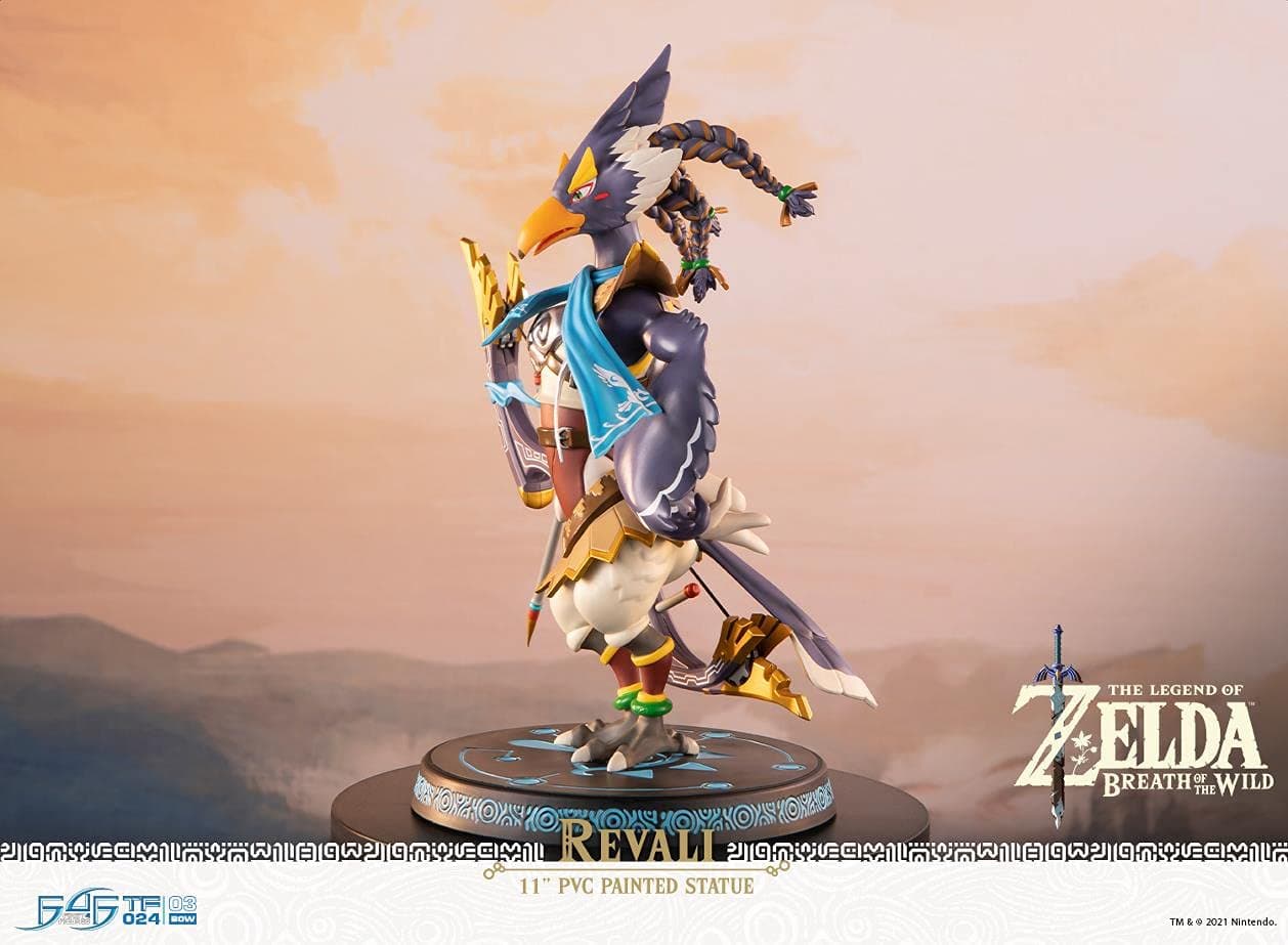 First 4 Figures - Revali (The Legend of Zelda: Breath of The Wild)(Standard) PVC (BOTWRS)