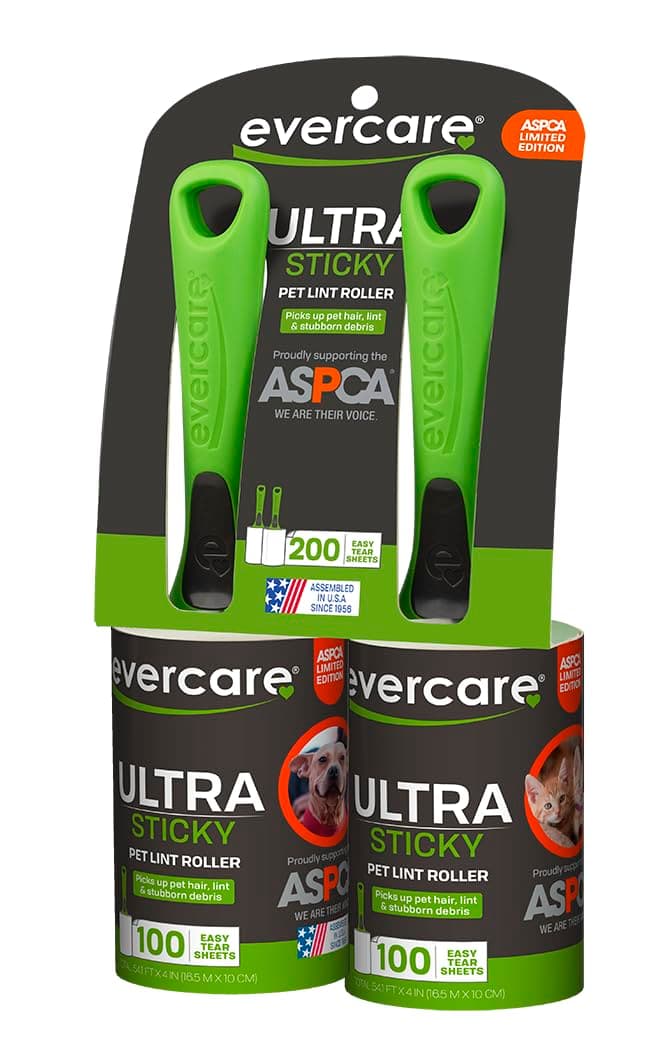 Evercare Pet 100 Layer Lint Roller Twin Pack